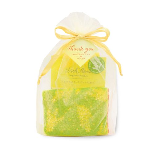 4975541621365



62136



チャーリー
ウィズフローラ フレグランスサシェ＆ハンカチセット ミモザ