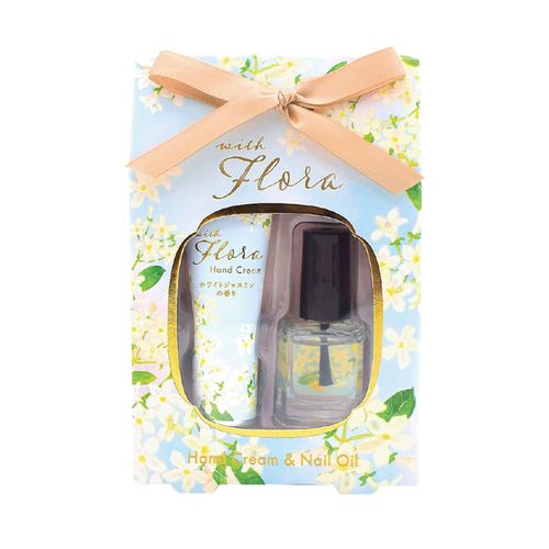 4975541621211



62121



チャーリー
ウィズフローラ ハンドクリーム＆ネイルオイルセット ホワイトジャスミン