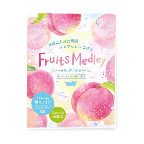 4975541621532



62153



チャーリー
スパークリング フルーツメドレー パウダーバス フレッシュピーチの香り