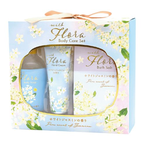 4975541621259



62125



チャーリー
ウィズフローラ ボディケアセット ホワイトジャスミン