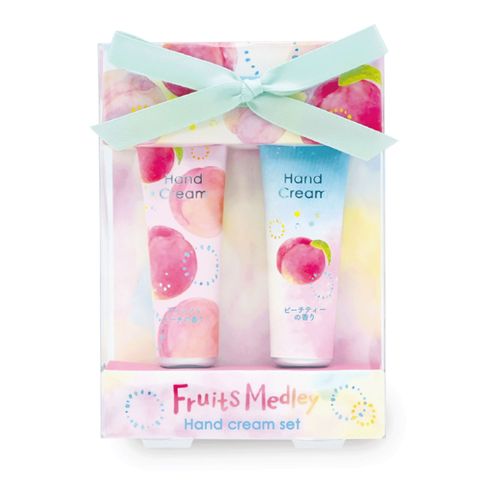 4975541621549



62154



チャーリー
フルーツメドレー ハンドクリーム2Pセット ピーチ