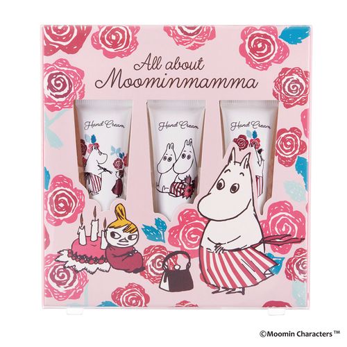 4517161172577



097-63-002



グローバル　プロダクト　プランニング
ムーミン ハンドクリームギフト（ローズ） 野ばらの庭