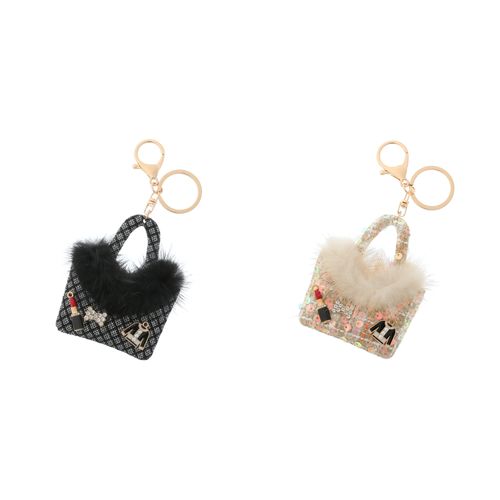 ＲＥＮ
ファー付バッグチャーム