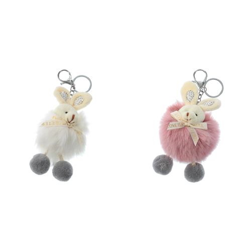 ＲＥＮ
ファーウサギぬいぐるみチャーム