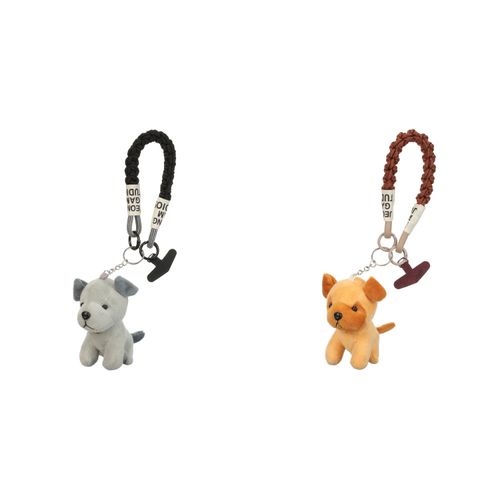 ジェノバ
ぬいぐるみ犬チャーム