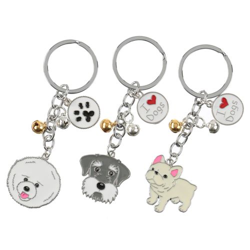 ジェノバ
犬キーホルダー