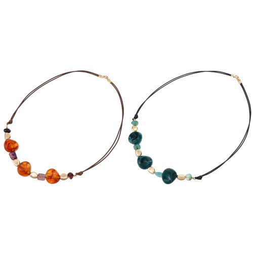 ジェノバ
ストーンネックレス