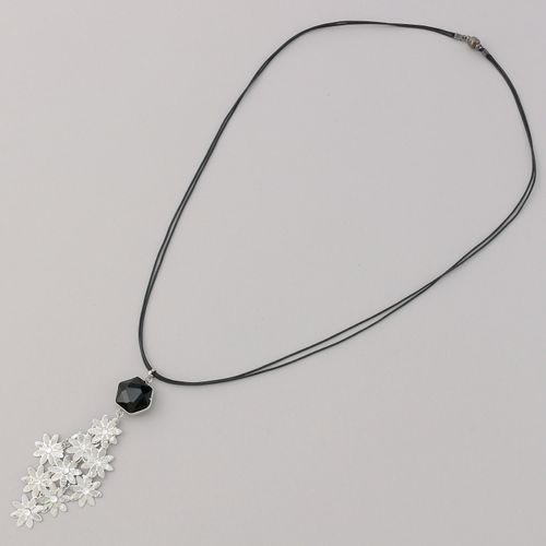 ジェノバ
キラキラお花ネックレス