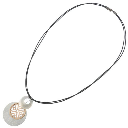 ジェノバ
メタルサークルネックレス