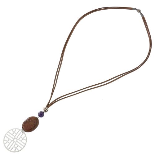 ジェノバ
マグネット紐ネックレス