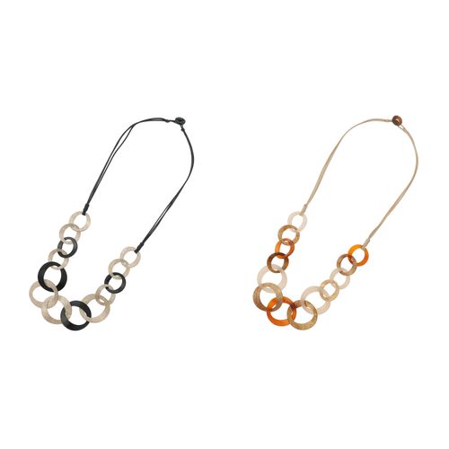 伸美
アクリルチェーン紐ネックレス