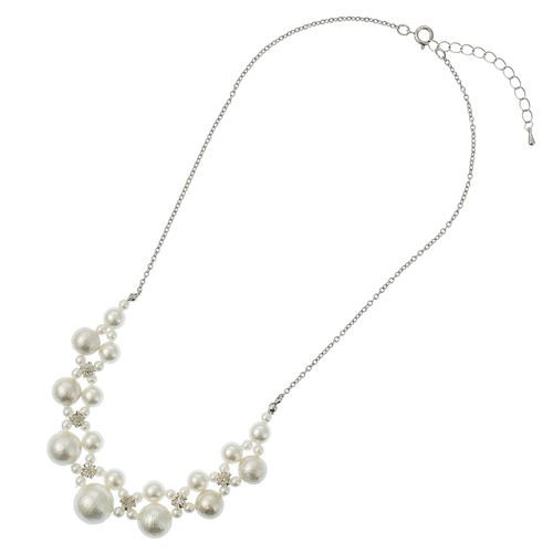 伸美
パールビーズネックレス