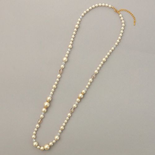 伸美
パールロングネックレス