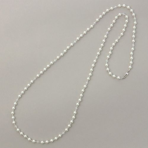 伸美
パールビーズロングネックレス