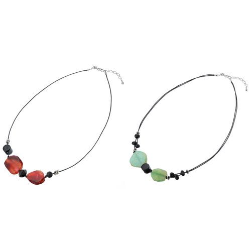 ジェノバ
ストーンネックレス