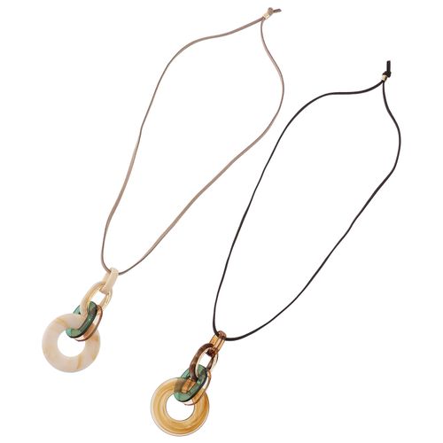 リリマム
マーブルトップネックレス