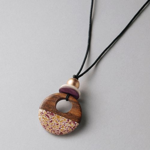 4582640639742







東京かんかん
ウッドマーブルコンビネックレス