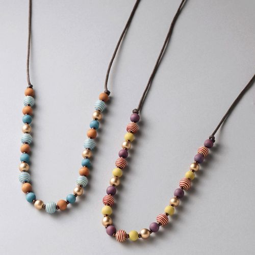 4582640639834







東京かんかん
ウッドストライプボールネックレス