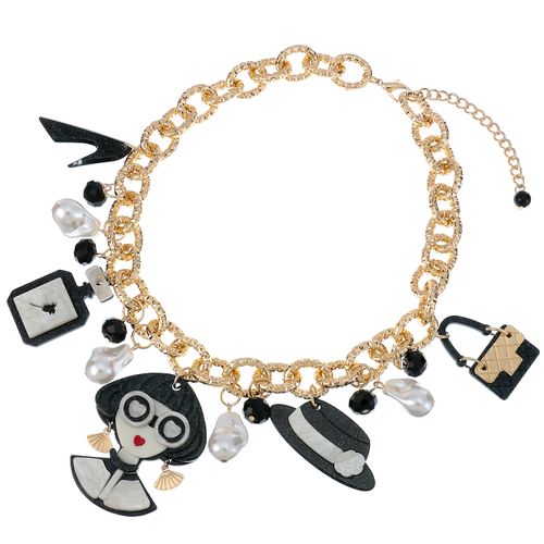 ジェノバ
女の子チェーンネックレス