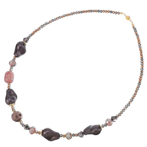 ジェノバ
ガラスビーズネックレス