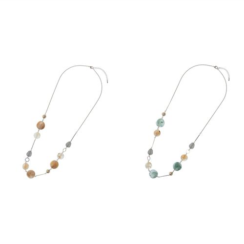 リリマム
サークルマ－ブルネックレス