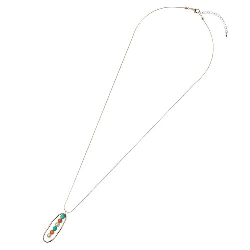 リリマム
サマーカラーロングネックレス