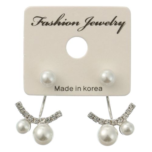 伸美
パールビジュ－ピアス