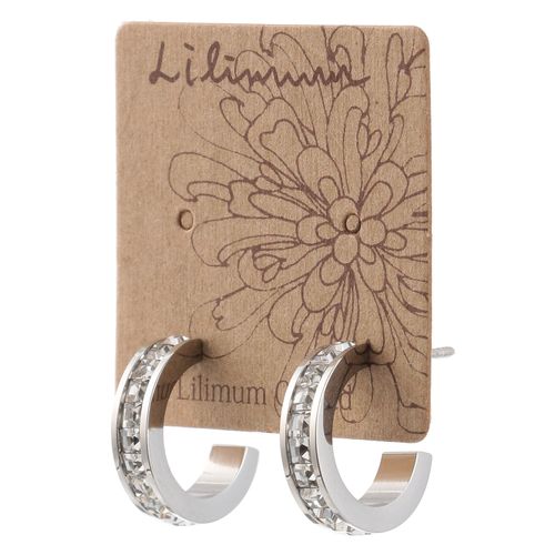 リリマム
316Lフープストーンピアス