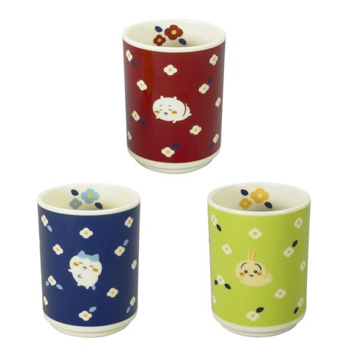 4979855129425







山加商店
ちいかわ 寿司湯のみ フラワーガーデン