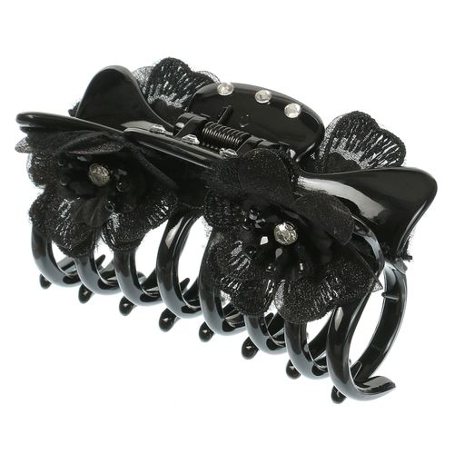 ジェノバ
フラワー付きバンスクリップ