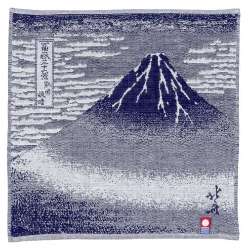 山本仁商店
浮世絵BLUE タオルハンカチ