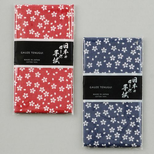 ミクラ
ガーゼ手拭 小桜