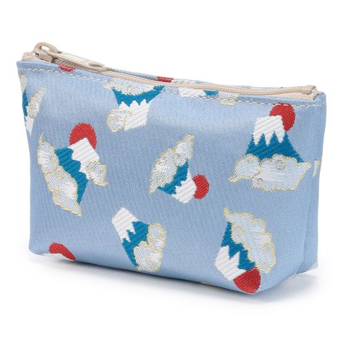 美処布中井
金襴ミニポーチ富士山