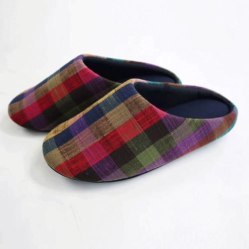 オカモト商店
久留米絣 ルームシューズL