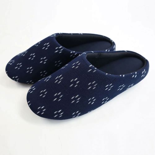 オカモト商店
久留米絣 ルームシューズL