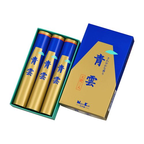 4902125201019



20102



日本香堂
青雲 大把 3入