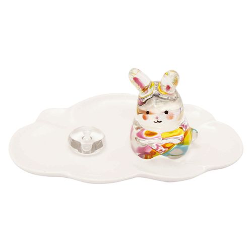 38-175C/ｳｻｷﾞ



リュウコドウ
虹の雫と雲の香立セット うさぎ