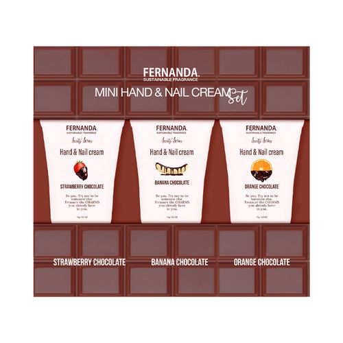 4570162346019



0



アイマ
フェルナンダフレグランス ハンド＆ネイル チョコレートセット