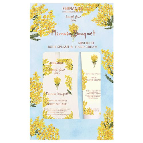 4570162346026







アイマ
フェルナンダ スプラッシュ・ミニリッチハンドセット ミモザブーケ