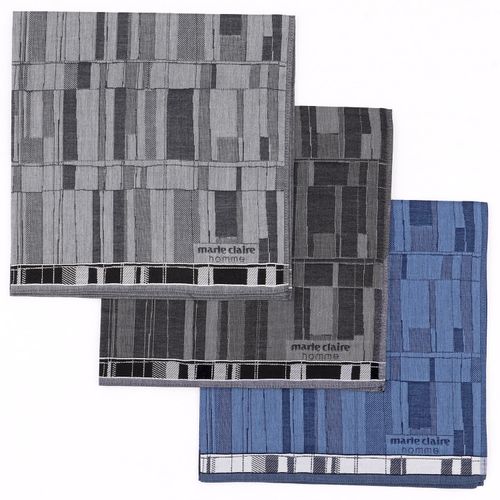 サロンジェ
マリクレールオム 紳士ジャガードハンカチ