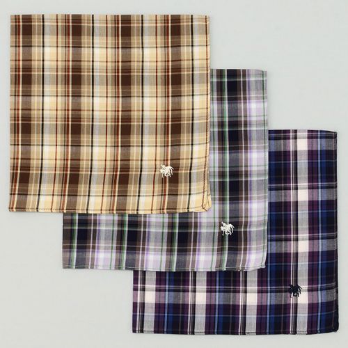 ニシオ
POLO紳士先染めハンカチ