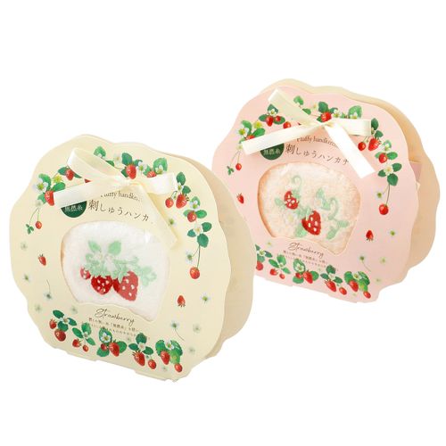 4995808411096







コージカンパニー
両面無撚糸 刺繍ハンカチ イチゴ