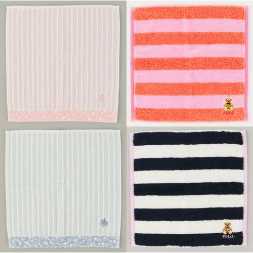 ニシオ
POLO2枚箱入りギフト 婦人タオルハンカチ
