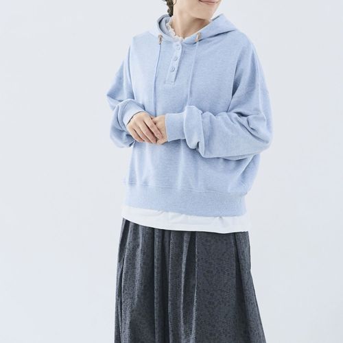 ノンノ
cloudnine ノンノ コットン裏毛フード付きプルオーバー