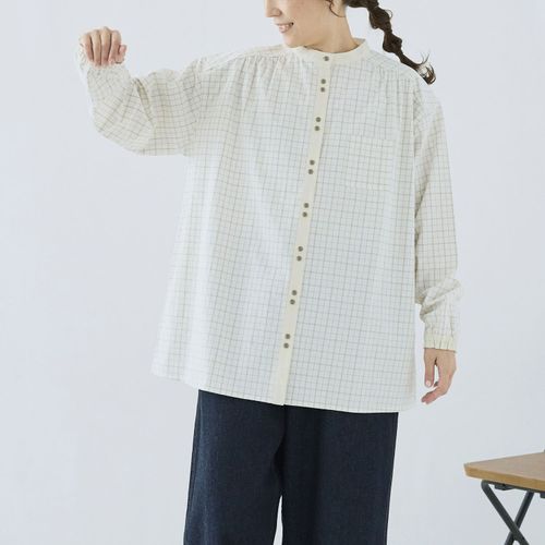 ノンノ
cloudnine ノンノ キャンバスチェック配色チュニック