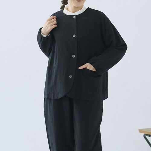 ノンノ
cloudnine ノンノ 綿麻布帛バルーンジャケット