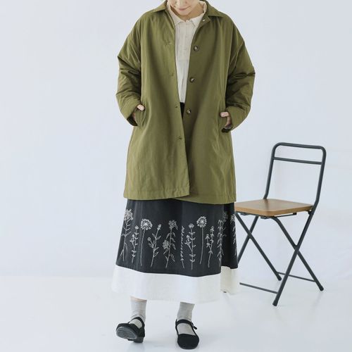 ノンノ
cloudnine ノンノ 中綿入りキルトミドル丈コート