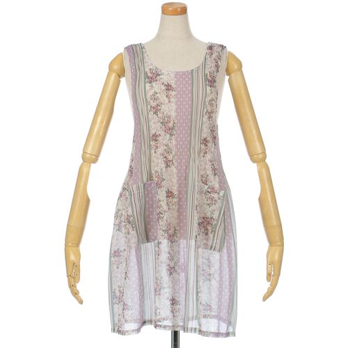 0



ウラタ
シフォンプリントプリーツエプロン