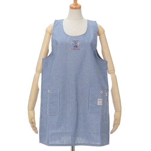 0



モリケイー
ビッグママ ストライプラン型カブリエプロン