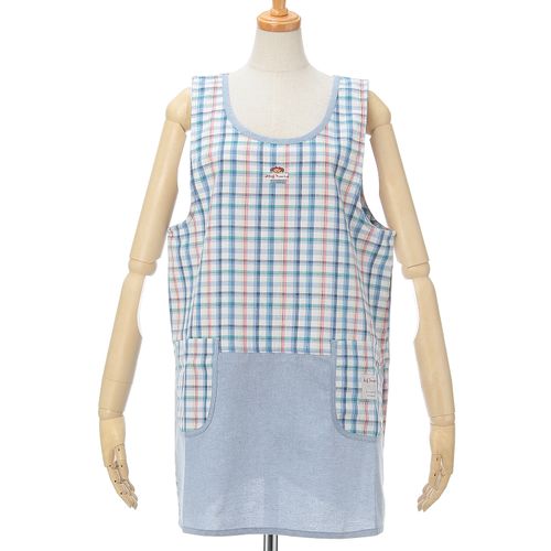 0



モリケイー
ビッグママ チェックラン型エプロン